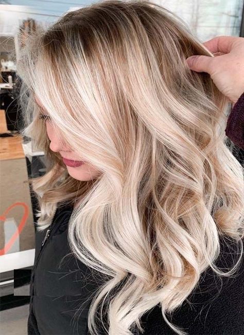 Instagram Money, Money Piece, Hair Done, Balayage Hair Blonde, Blonde Hair Looks, Blonde Hair With Highlights, Brown Blonde Hair, Hair Color Balayage, Balayage Highlights