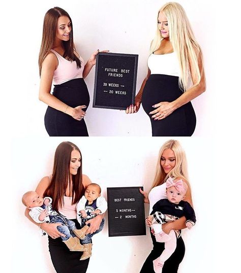 Before and after, 😍I can not understand how the two women came in😂🤷🏽‍♀️ . . . . - #Reposted From 📷 @nataliemyslivcova. . . Follow Us ➡️➡️… Sister Maternity Pictures, Friend Pregnancy Photos, Motherhood Goals, Pregnant Best Friends, Pregnant Sisters, Maternity Photoshoot Poses, Baby Friends, Sisters Photoshoot, Pregnant Friends