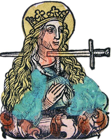 Florence Instagram, St Lucy, Unicorn Tapestries, Medieval Artwork, Adrenal Support, Historical Artwork, Florence Welch, Fairytale Illustration, Medieval Manuscript