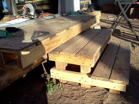 http://www.replacementtrailerparts.com/prefaboutdoorsteps.php has some useful info on the different types of portable or prefab steps available for the various types of trailers. Prefab Shed, Prefab Sheds, How To Build Steps, Build Your Own Shed, Steel Sheds, Deck Steps, Outdoor Steps, Deck Stairs, Shed Doors