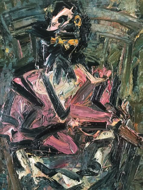 Leon Kossoff, Frank Auerbach, British Artists, Camden Town, Getty Museum, Hakone, Art Brut, Under The Influence, British Art