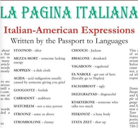 Italian slang words Italian Slang, Italian Girl Problems, Italian Sayings, Italian Proverbs, American Slang, Learning French For Kids, Italian Memes, Everyday Italian, Italian Vocabulary