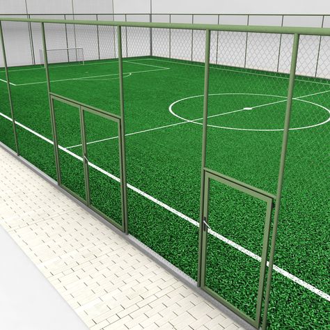 Football soccer stadium field low poly Preview - 3DOcean Indoor Football Pitch, 5 Aside Football Pitch, Indoor Football Field, Football Court, Sports Training Facility, Indoor Soccer Field, Futsal Court, Mini Soccer, Teaching Business