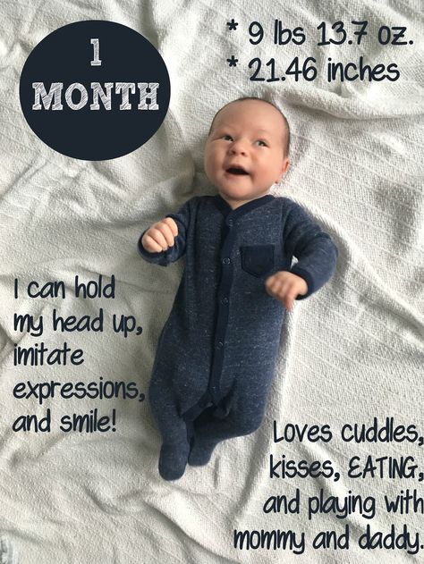 James-1 Month! #babyupdate One Month Old Baby Captions, Happy 1 Month Baby Quotes, 1 Month Old Cake, One Month Baby Quotes, 1 Month Baby Cake Ideas, Baby Photo Captions, 1 Month Baby Milestones, Milestone Ideas, Happy 1 Month