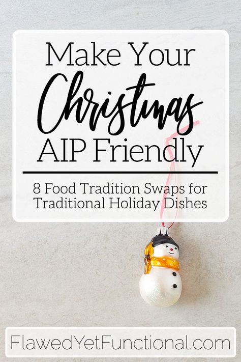 AIP food traditions for Christmas" data-pin-description="Are you worried about enjoying Christmas dinner? Don't sweat it! Check out these AIP-friendly food traditions swaps that will have you enjoying the holidays again! #aip #recipes #christmas Traditions For Christmas, Autoimmune Protocol Recipes, Paleo Christmas, Traditional Christmas Food, Autoimmune Protocol Diet, Autoimmune Paleo Diet, Autoimmune Recipes, Autoimmune Paleo Recipes, Aip Paleo Recipes