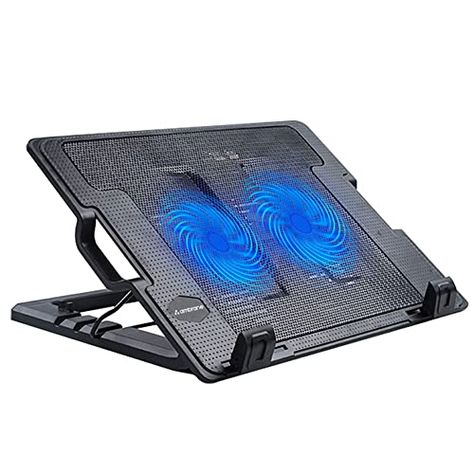 Ambrane Dual Fan Laptop Cooling Pad/Notepad and Laptop Stand, Blue LED Light, Dual USB Ports, 4 Adjustment Levels, Suitable for up to 15.6" Laptops, Strong & Durable (ChillPad, Black) Check more at https://productsoffer.in/ambrane-dual-fan-laptop-cooling-pad-notepad-and-laptop-stand-blue-led-light-dual-usb-ports-4-adjustment-levels-suitable-for-up-to-15-6-laptops-strong-durable-chillpad-black/ Cooling Pad, Laptop Cooling Pad, Blue Led Lights, Laptop Stand, Tech Gadgets, Power Source, Led Light, Note Pad, Led Lights