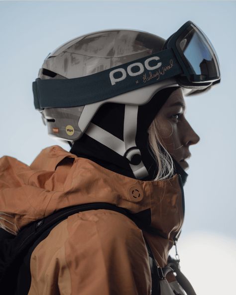 Poc Helmets, Norwegian Sky, Snowboarding Style, Ski Helmet, Big Mountain, Ski Helmets, Cycling Helmet, Body Armor, Shark Teeth