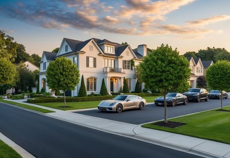 50 Richest Neighborhoods in Massachusetts: Exclusive Enclaves of Wealth and Luxury Wealth And Luxury, Luxurious Homes, Chestnut Hill, Back Bay, Coastal Towns, Historic Homes, Real Estate Marketing, Modern Luxury, Massachusetts