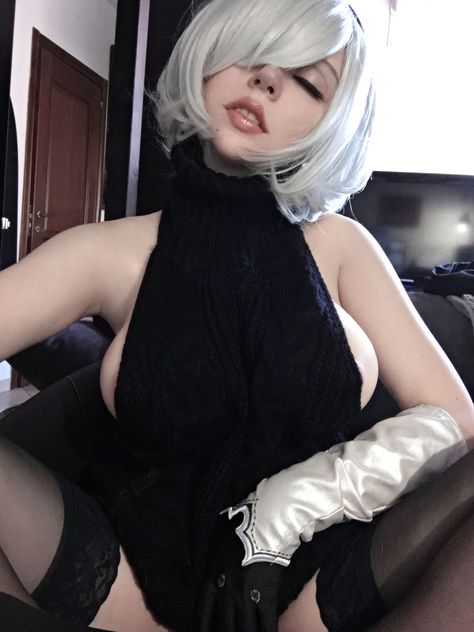 Nier Automata Cosplay, 2b Cosplay, Anime Show, Italian Model, Seductive Clothes, Nier Automata, Gal Gadot, Cosplay Outfits, No. 2