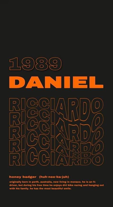 Daniel Ricciardo Minimalist Wallpaper, Dr3 Wallpaper F1, F1 Merch Aesthetic, Dr3 Wallpaper, F1 Poster Aesthetic, F1 Quotes Wallpaper, Daniel Ricciardo Poster, Formula 1 Aesthetic Wallpaper, Daniel Ricciardo Wallpaper