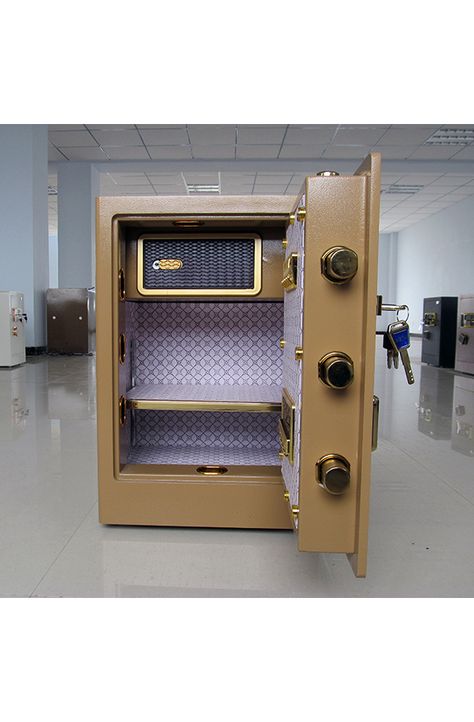 Burglary Safe 3C60FDG Office Security Safe, Hotel Safe, Security Safes, Money Images, All That Glitters Is Gold, Safe Box, House Decorations, Jewelry Safe, Office Business