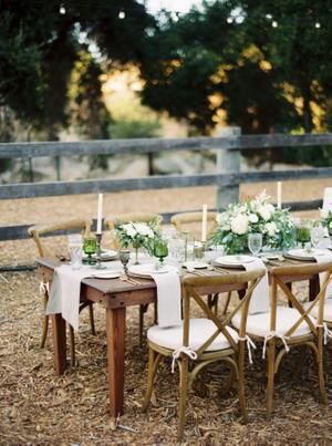 Outdoor Rehearsal Dinner Ideas, Wood Wedding Tables, Backyard Rehearsal Dinner Ideas, Backyard Rehearsal Dinner, Rehearsal Dinner Ideas, Rehearsal Dinner Themes, Ojai Valley Inn And Spa, Outdoor Rehearsal Dinner, Potted Cactus