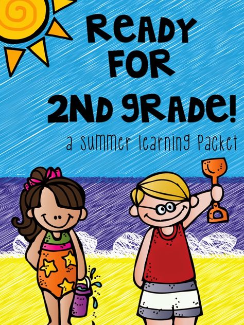 Ms. Lilypad's Littles: Part Two: Summer Learning Activities for Rising Second Graders Reading Graphs, Summer School Activities, Summer Learning Activities, Summer Homework, Summer Packet, Planning School, Summer Kindergarten, Summer Worksheets, Year Review