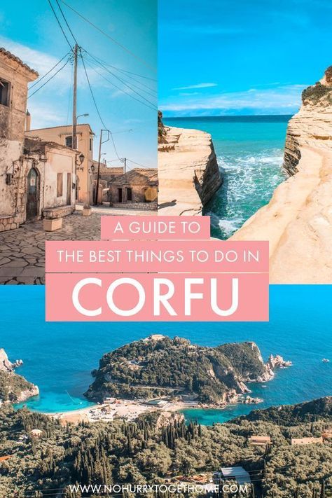 Albanian Mountains, Greece Itinerary, Corfu Town, Greece Travel Guide, Corfu Greece, Secluded Beach, Voyage Europe, Europe Travel Guide, Europe Travel Destinations