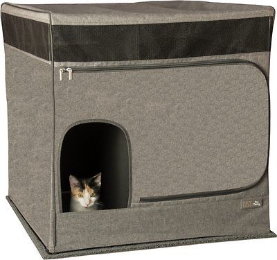 PET GEAR Pro Pawty Cat Litter Box Cover, Soft Charcoal - Chewy.com Litter Box Covers, Flea Shampoo, Pet Spray, Litter Box Enclosure, Pet Gear, Wild Bird Food, Partition Design, Flea And Tick, Cat Litter Box