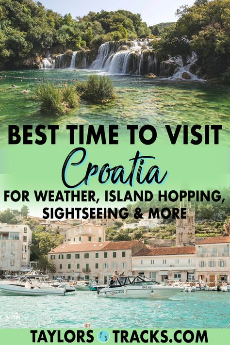 5 Days In Croatia, Croatia In September, 5 Days In Split Croatia, Croatia October, Travel To Croatia, Europe Backpacking, Europe Trip Planning, Top Europe Destinations, Croatia Vacation