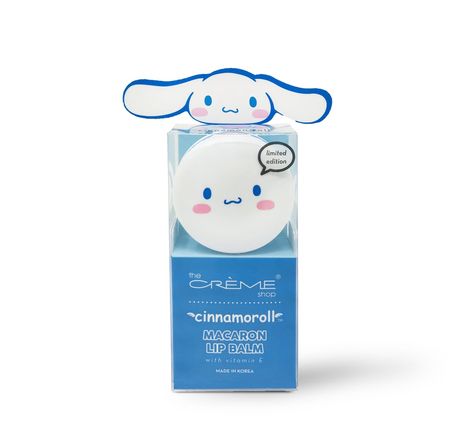 Hello Kitty Make-up, Peach Mousse, Macaron Lip Balm, The Crème Shop, Meliodas And Elizabeth, Hello Kitty Makeup, Hello Kitty Items, Birthday List, Cinnamon Roll