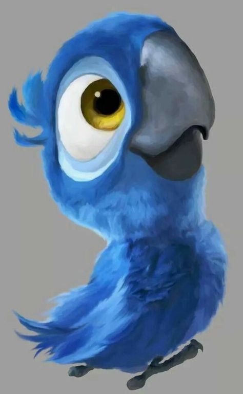 Blue Rio, Rio 2, 4 By 4, Toyota 4x4, Toyota 4, Disney Phone Wallpaper, Cartoon Sketches, Pinturas Disney, Cute Disney Wallpaper