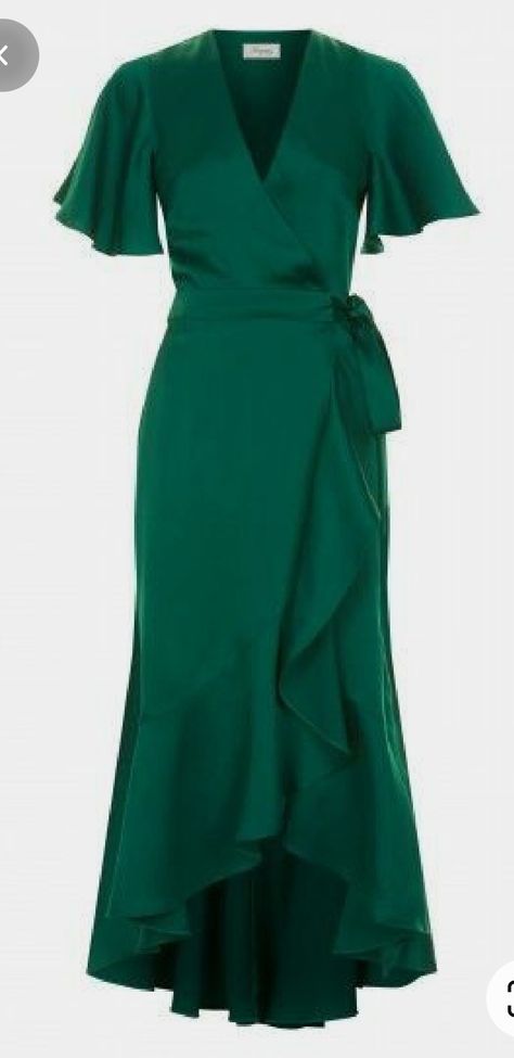 Estilo Real, Mode Inspiration, Fashion Clothes, Pretty Dresses, Classy Outfits, Green Dress, Parrot, Dress To Impress, Evening Gowns