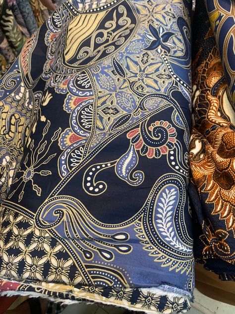 #kain batik Batik Fabric, Batik, Ootd, Fabric