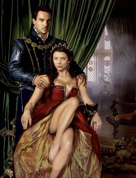 Jonathan Rhys Meyers and Natalie Dormer in "The Tudors" Natalia Dormer, Anna Boleyn, Michael Weatherly, The Tudors, King Henry Viii, Jonathan Rhys Meyers, Shia Labeouf, Natalie Dormer, Gra O Tron