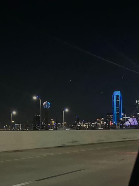 Fort Worth Aesthetic, Dallas Tx Aesthetic, City Aesthetic Dallas, Besties Sleepover, Dallas Texas Aesthetic, Dallas At Night Aesthetic, Late Night Drives Houston, Texas Night Aesthetic, Dallas At Night