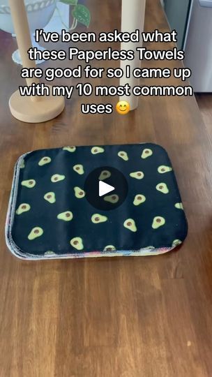 1.6K views · 68 reactions | These reusable, paperless towels are made out of flannel fabric and are meant to replace disposable, single use paper towels in an effort to help reduce the amount of waste produced everyday. They are machine washable and have many different uses 😊   #reusable #reducewaste #ecokitchen #ecoswaps #avocado #vegetables | Becker’s Dry Goods | Makana · Roaring 2020s Paperless Paper Towels Diy, Reusable Paper Towels Diy, Paperless Paper Towels, Paperless Towels, Diy Towels, Reusable Paper Towels, Paper Towels, Dry Goods, Reduce Waste