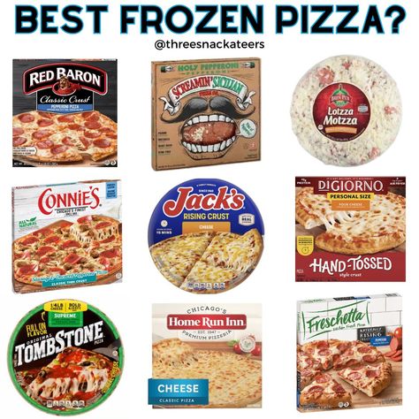 I'll take Home Run Inn all day! What's your favorite frozen pizza brand? Comment below! #pizza #frozenpizza #pizzatime #pizzanight #pizzalover @homeruninn Store Bought Snack, Pizza Branding, Doodles Drawings, Frozen Pizza, Quick Easy Snacks, Easy Snack Recipes, Mini Pizza, Pizza Night, Pizza Lovers