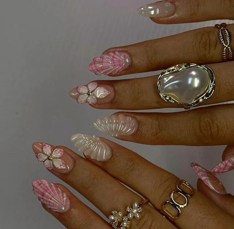 Vacation Nail Designs, Summer Vacation Nails, Nail Journey, Coco Bliss, Cruise Nails, Become Your Own Boss, Beachy Nails, Nail Courses, Girly Acrylic Nails