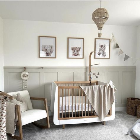 Pictures Over Crib, Boys Neutral Nursery, Nursery Room Inspiration Boy, Boy Nursery Ideas Simple, Boy Nursery Ideas Blue, Cute Baby Boy Nursery, Boys Nursery Ideas, Baby Boy Nursery Room Ideas