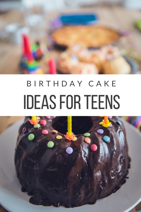 25 Amazing Birthday Cakes for Teenagers You Have to See - BellyitchBlog Cakes For Teenagers, Amazing Birthday Cakes, 15th Birthday Cakes, Birthday Cakes For Teens, Teenager Birthday, Unique Birthday Cakes, Unique Birthday, Cool Birthday Cakes, Take The Cake