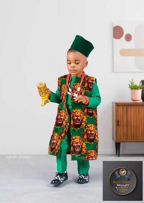 African boy wears Boys Ankara Styles, Ankara Design, Ankara Designs, African Clothing For Men, Children Fashion, Boys Wear, African Dresses, African Dresses For Women