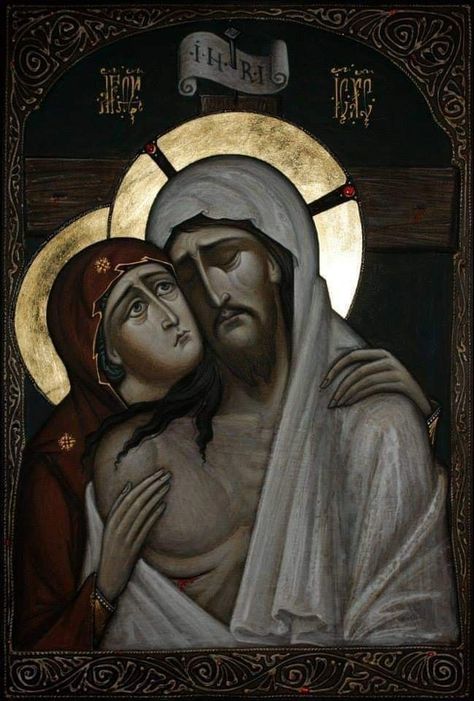 Crucifix Art, Biblical Artwork, Christian Graphics, Church Aesthetic, Jesus And Mary, Catholic Pictures, Orthodox Christian Icons, The Turning, Catholic Images