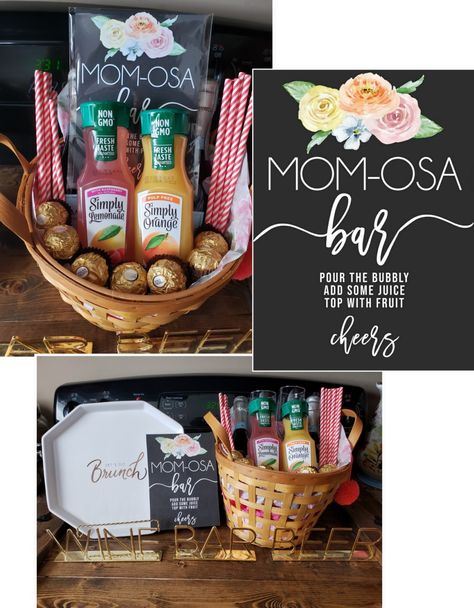 Simply Orange, Mom-osa Bar, Snack Bar, Mom Day, Snack Time, Party Planning, Mother’s Day, Mother's Day Gifts, Mothers Day