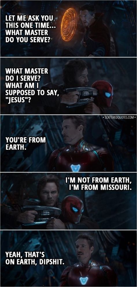 Peter Quill X Tony Stark, Peter Quill Quotes, Stephen Strange X Tony Stark, Stephen X Tony, Tony Stark Quotes, Stark Quote, Avengers Quotes, Avengers Pictures, Avengers Imagines