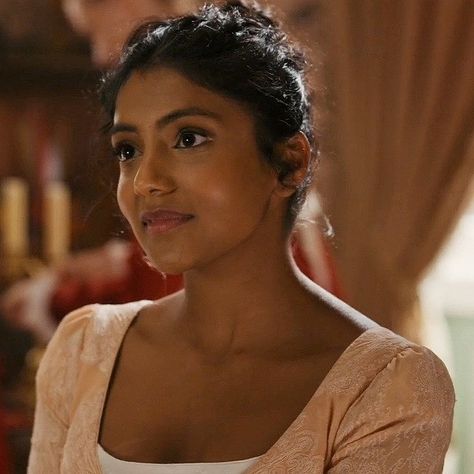 Edwina Sharma, Maisie Richardson Sellers, Black Sisters, Lady In Waiting, Better Half, Pose Reference Photo, Pride And Prejudice, The Cast, Historical Fashion