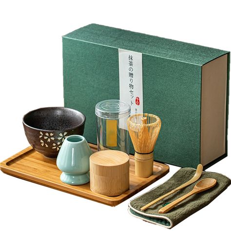 Matcha Tea Ceremony, Japanese Matcha Tea, Matcha Tea Set, Kids Gadgets, Matcha Whisk, Matcha Set, Matcha Benefits, Japanese Tea Set, Japanese Matcha