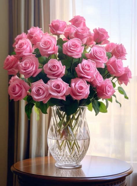 Mexican Flower Pots, Pretty Flowers Pictures, Roses Only, Rose Belle, Flower Bouquet Diy, Creative Flower Arrangements, Boquette Flowers, Flower Vase Arrangements, Beautiful Pink Roses