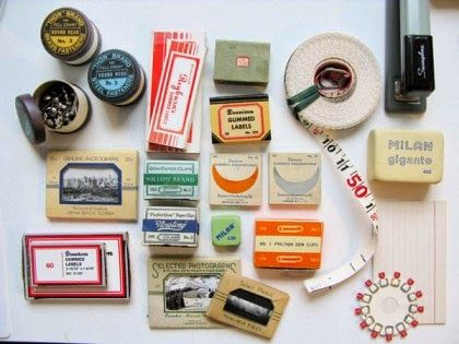 Vintage Office Decor, Vintage Office Supplies, Stationery Obsession, Vintage Home Office, Fabric Dyeing, Vintage Stationery, Crafting Tools, The Crafts, Vintage Packaging