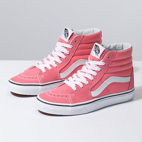 Vans Shoes High Tops, Van Shoes, Cute Vans, Vans Sk8 Hi, Aesthetic Shoes, Womens Shoes High Heels, Sk8 Hi, Vans Sneakers, Vans Sk8