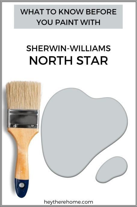 Blue gray paint is a great way to add a calm and relaxing feeling to your space. Find out if Sherwin Williams North Star (SW 6246) is the right choice. Sw Mindful Gray, Sherwin Williams Mindful Gray, Grey Painted Rooms, Playroom Paint Colors, Bedroom Paint Colors Grey, Grey Boys Rooms, Playroom Paint, Mindful Gray Sherwin Williams, Neutral Wall Colors