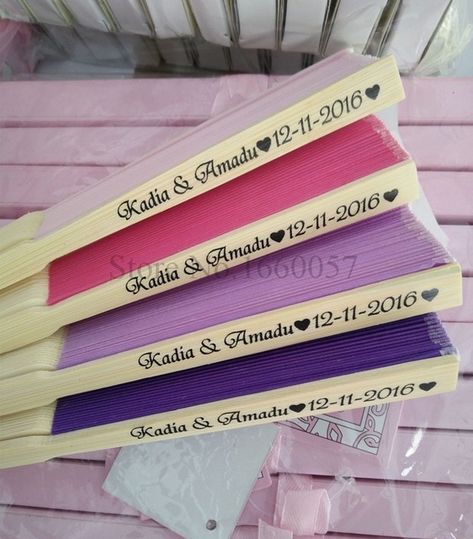 Fans For Wedding Guests, Fans For Wedding, Fan Wedding Favors, Filipiniana Wedding, Fan Favors, Hand Fans For Wedding, Wedding Favors And Gifts, Folding Fans, Cheap Favors