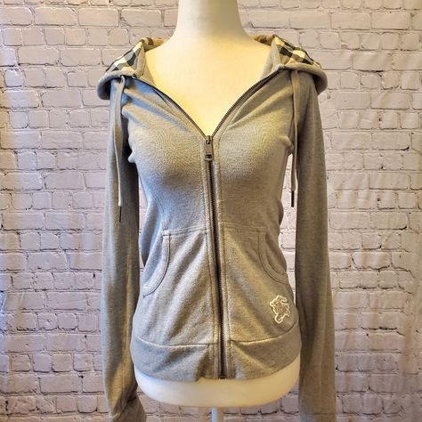 Brandy melville zip up hoodie