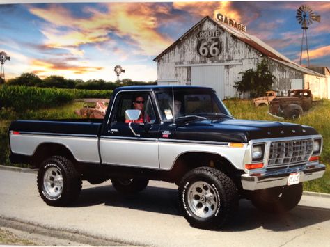 1978 ford f150- hubby and I had one when we got married 1978 Ford F150, 79 Ford Truck, Old Ford Truck, 1979 Ford Truck, Trucks Ford, Lifted Ford, Old Ford Trucks, Built Ford Tough, Classic Ford Trucks