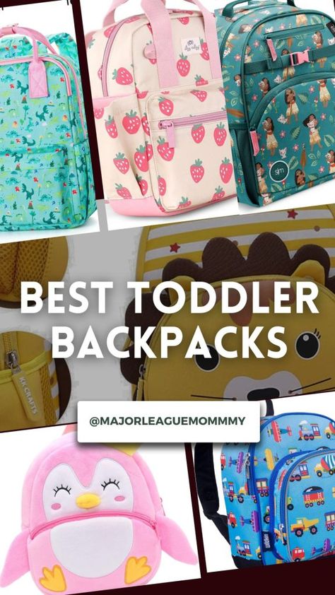 From Daycare to Playdates: Here are The Best Toddler Backpacks to Consider | Major League Mommy Dinosaur Backpack, Itzy Ritzy, Simple Backpack, Toddler Backpack, Gender Neutral Nursery, Parenting Blog, Tablet Sleeve, Back To School Gifts, Cool Backpacks