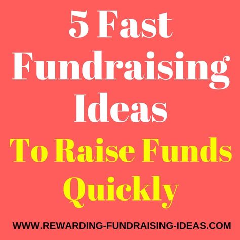 Fast Fundraising Ideas, Dance Fundraisers, Ways To Fundraise, Creative Fundraising, Charity Work Ideas, Sports Fundraisers, Unique Fundraisers, Easy Fundraisers, Fun Fundraisers