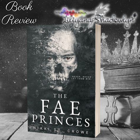 I...I can't believe that's the end of the series. I need more! This installment though - I laughed, I gasped, I might have overheated and even shed a few tears. I rarely get so emotionally invested in characters in my steamy reads, but my heart feels a little empty leaving Winnie and the boys behind. Somehow, I even found myself liking some of the characters I didn't like all that much to begin with. (No spoilers, you'll have to read and decide for yourself). Vicious Lost Boys, Emotionally Invested, The Fae, I Need More, Lost Boys, Losing Her, I Laughed, Prince, Lost