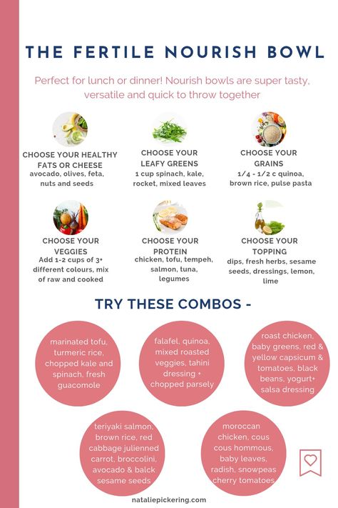 Fertility Boosting Soups, Dinners For Fertility, Best Foods For Conception, Fertility Lunch Ideas, Fertility Friendly Recipes, Fertility Salad, Fertility Recipes Meals, Fertility Hacks, Fertility Dinner Recipes