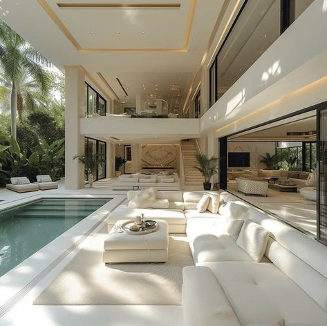 House Pool, Dream House Rooms, Home Building Design, Luxury House Designs, Luxury Homes Dream Houses, Dream House Interior, Dream Houses, Design Your Dream House, Dream House Exterior