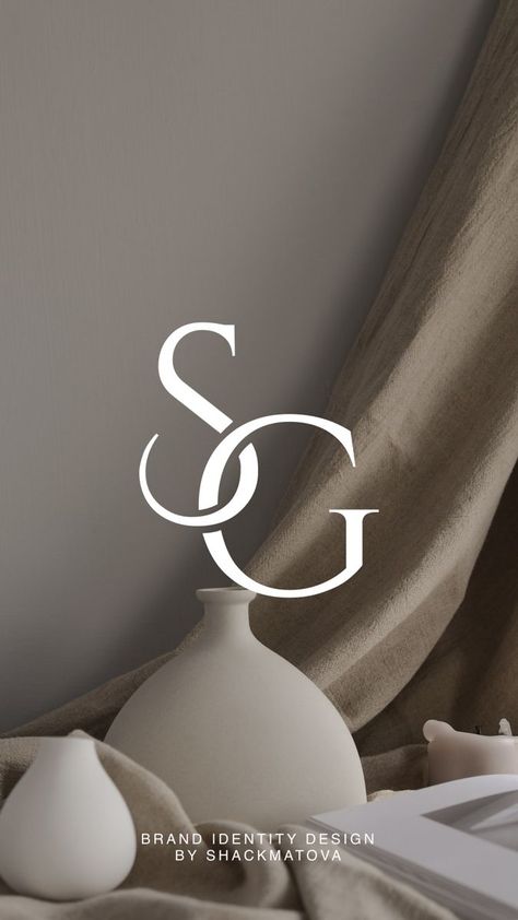 Monogram S+G #businessbranding #brandboard #frame🍩 Minimal Logo Design Inspiration, Sg Logo, Studio Makeover, Wedding Miscellaneous, Gs Logo, Wedding Illustrations, G Logo Design, Initials Logo Design, Wedding Logo Monogram